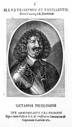 Octavio Piccolomini herceg, Amalfi hercege egy 1649-es portré után